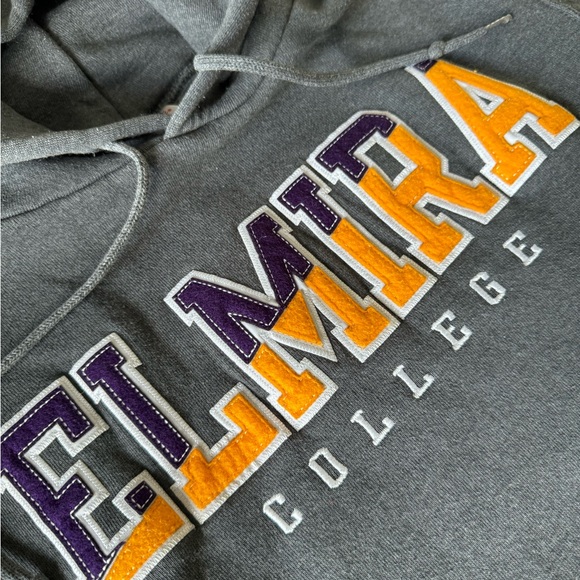 #261 The official Elmira College Soaring Eagles HOODIE. - Picture 2 of 12